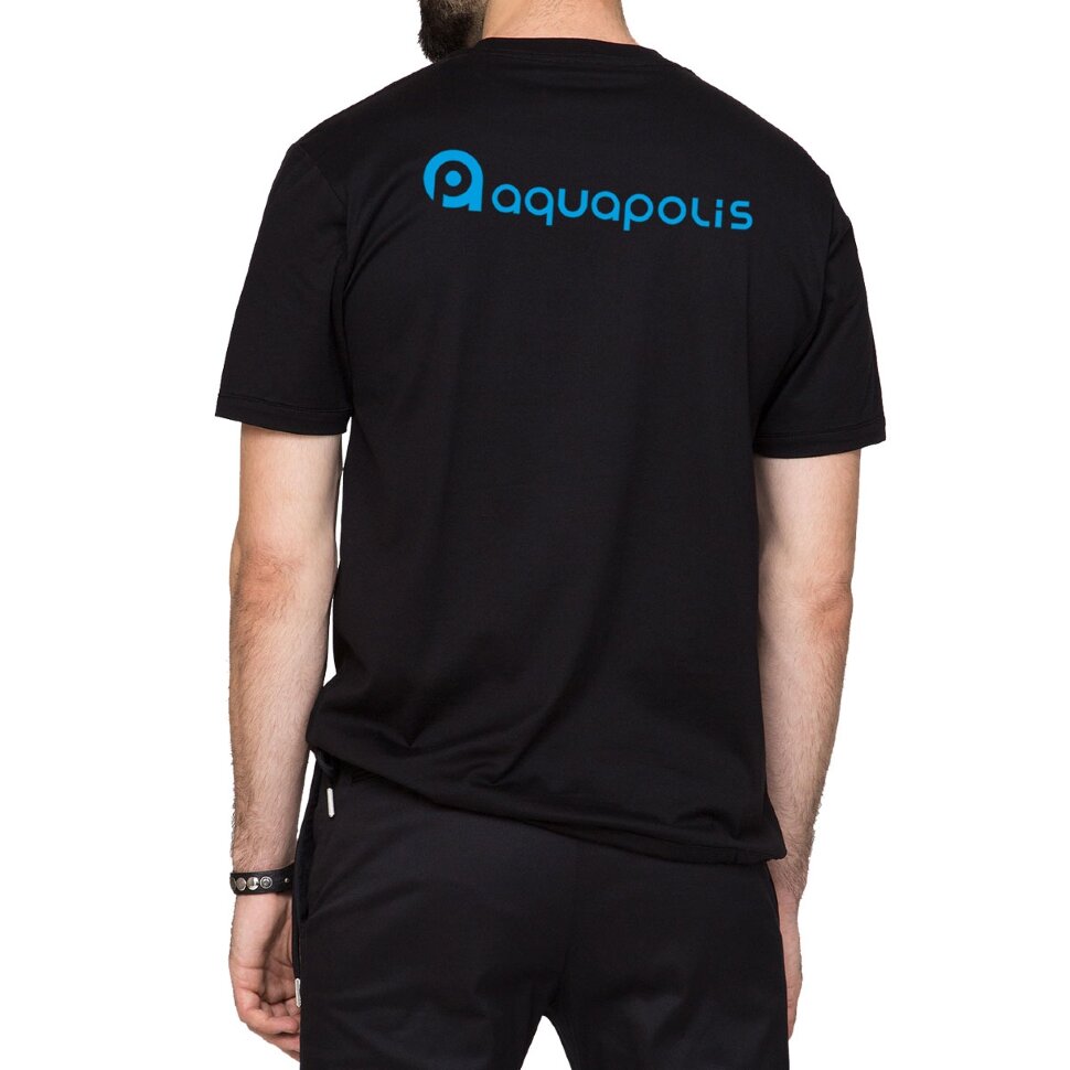 Футболка Aquapolis, чёрная (XS)