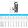 Фильтр глубокой загрузки Aquaviva SDB700 (15.2 м3/ч)