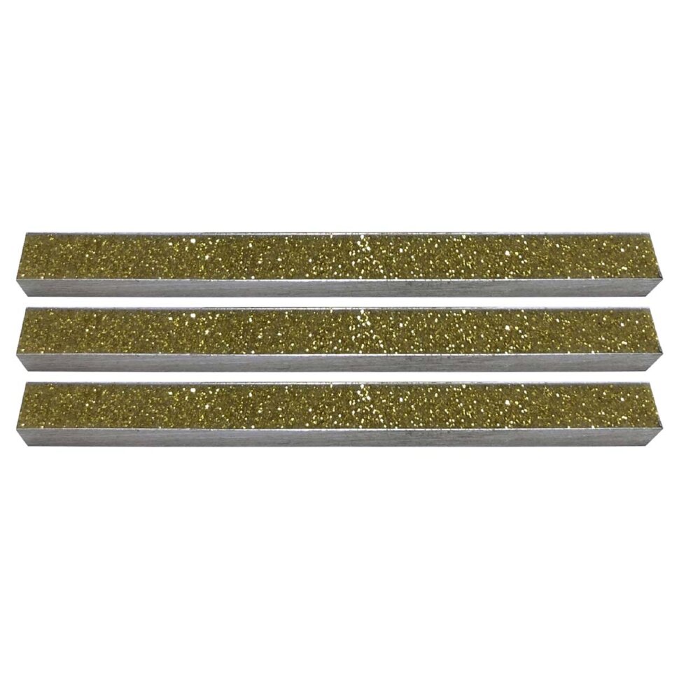 Цветная металлизированная добавка "Kerateks Glitter", 75 гр, золото