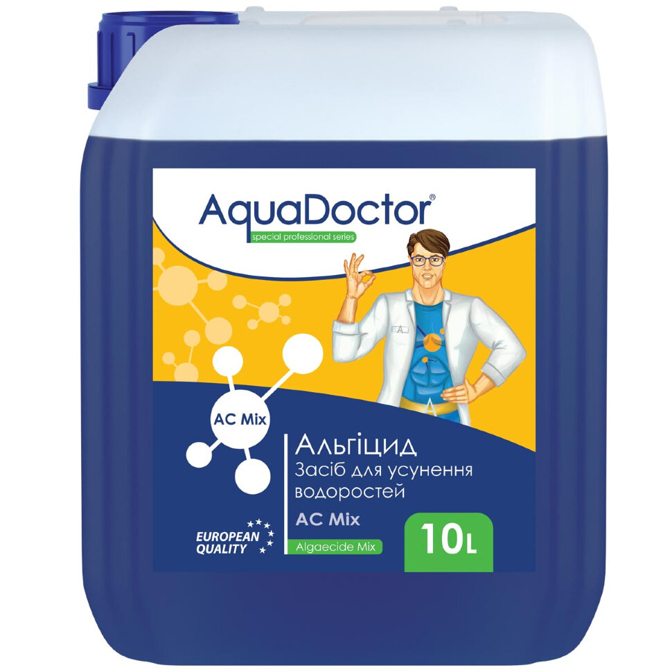 Альгицид AquaDoctor AC MIX 10 л.